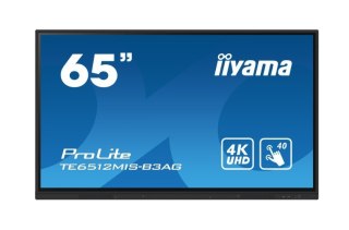 Monitor 65 cali TE6512MIS-B4AG 40pkt,IPS,4K,24/7,7H, ANDROID 14, RK3576, 8/128GB, EDLA, Essential