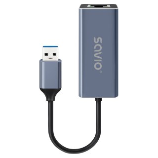 Adapter USB-A do RJ-45 Gigabit Ethernet AK-83