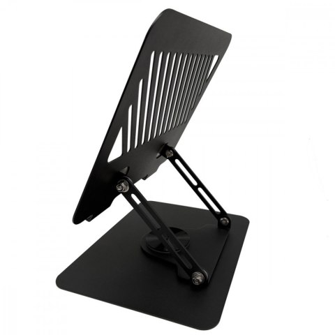 Obrotowa, ergonomiczna podstawka pod laptopa 10-17 LAPTOP STAND ROTO MT2662 pełna regulacja