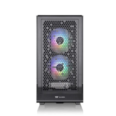Obudowa - Ceres 330 TG ARGB - Black