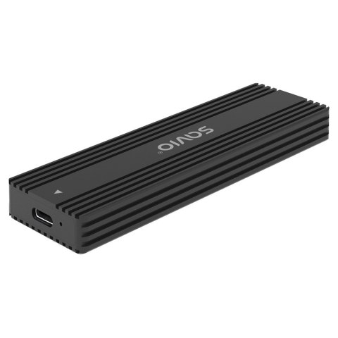 Obudowa na dysk zewnętrzny M.2 SSD NVMe & NGFF Combo AK-84