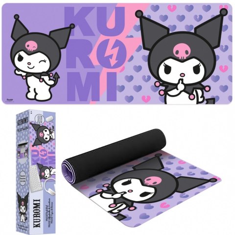 Mata podkładka pod myszkę 80x35cm Kuromi Hello Kitty