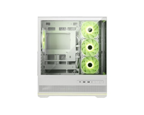 Obudowa MAG PANO 110R PZ WHITE ARGB FAN
