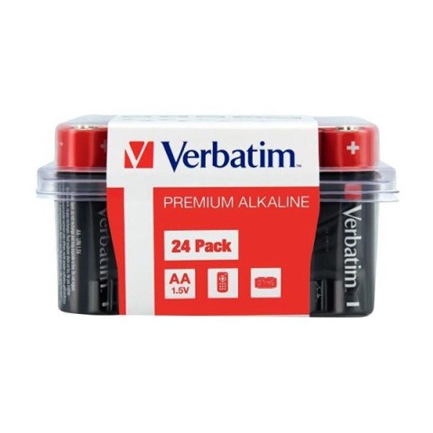 Baterie AA / LR06 1,5V 24-pack 49505