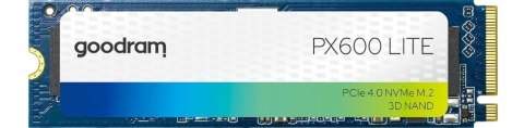 Dysk SSD PX600 Lite 512GB Gen4x4 NVMe 2280 3400/2000MB/s