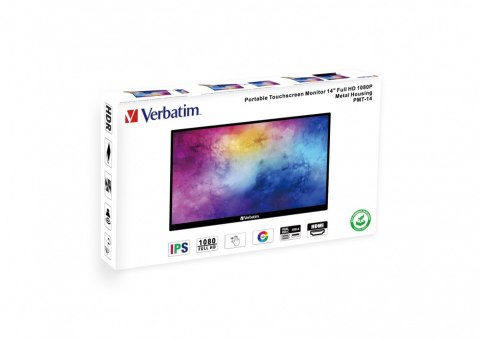 Przenośny Monitor dotykowy PMT-14 Full HD