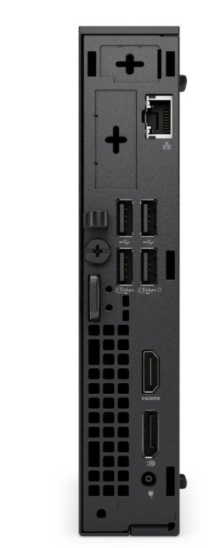 Komputer Dell Pro Micro QCM1250 W11Pro U7 265T/16GB/512GB CL35/INT/WLAN+BT/KB/90W/TPM/3YPS