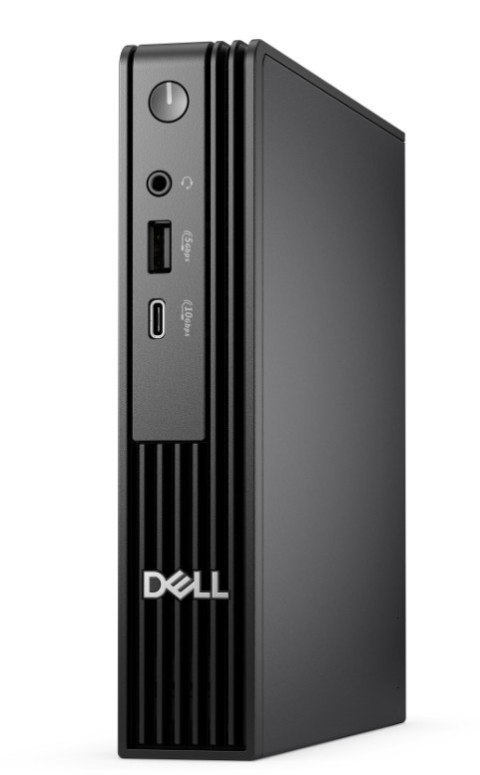 Komputer Dell Pro Micro QCM1250 W11Pro U7 265T/16GB/512GB CL35/INT/WLAN+BT/KB/90W/TPM/3YPS