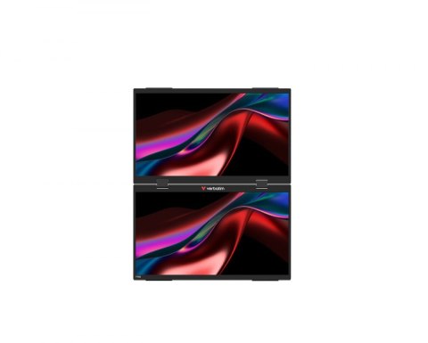 Monitor dotykowy DUAL Essentialis 2x 15,6 Full HD 60Hz