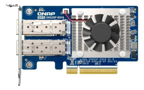 Karta sieciowa QXG-25G2SF-E810 2 port 25GbE NIC