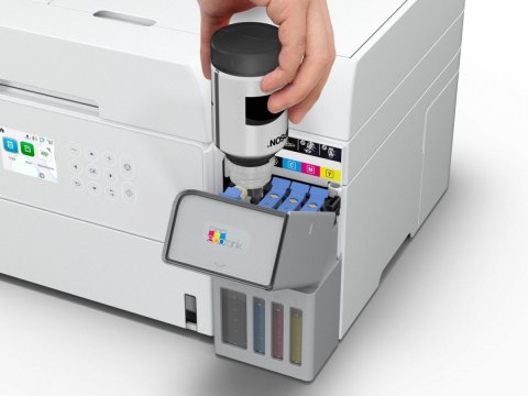 Urządzenie wielofunkcyjne L6376 ITS białe A4/35ppm/W(LAN)/ADF2Scopy/100k