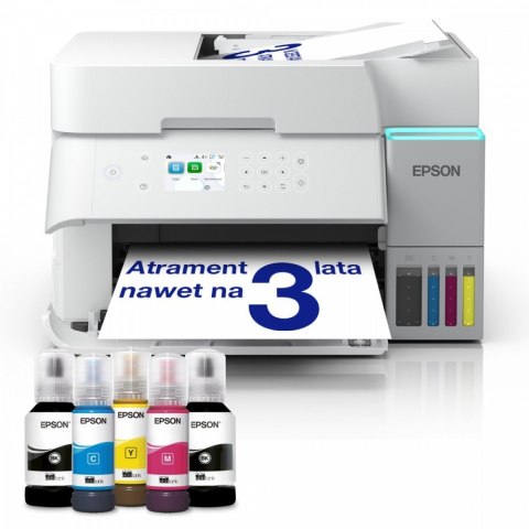 Urządzenie wielofunkcyjne L6376 ITS białe A4/35ppm/W(LAN)/ADF2Scopy/100k