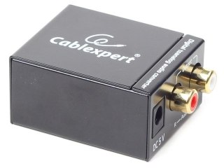 Adapter Digital Audio TOSLINK -> Analog RCA Gembird