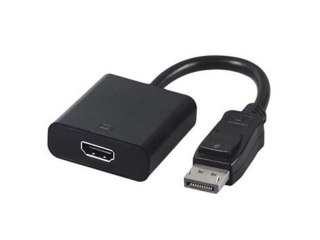 Adapter Displayport (M) -> HDMI (F) 10 cm Gembird