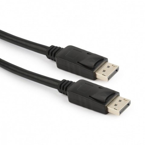 Kabel Displayport v1.2 M/M 1.8m 4K Gold Gembird