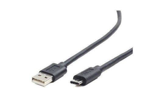 Kabel USB 2.0 typu AC AM-CM 1m czarny Gembird