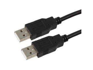 Kabel USB AM-AM 1.8m black Gembird