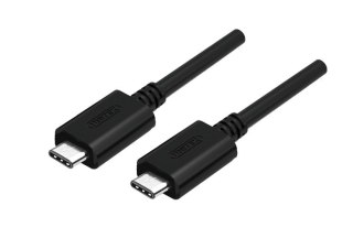 Kabel USB TYP-C do USB TYP-C; 1m; Y-C477BK Unitek