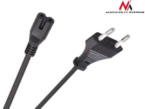 Kabel zasilający ósemka 2 pin 3M wtyk EU MCTV-810 Maclean