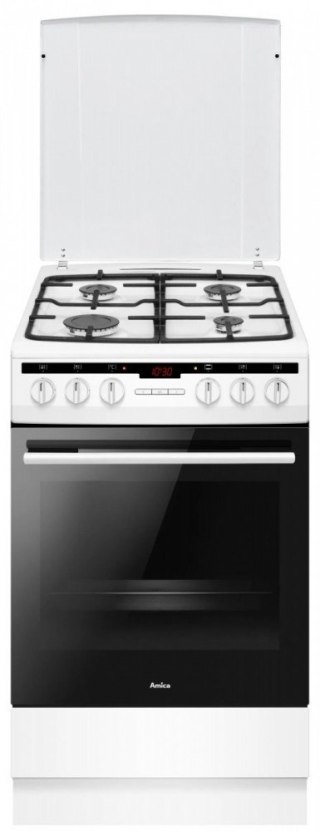 Kuchnia gazowo-elektryczna 57GE3.43HZpTaDNAQW Amica