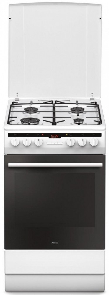 Kuchnia gazowo-elektryczna 57GEH2.33HZpTaW Amica
