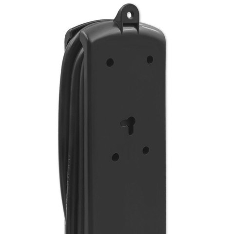 Listwa antyprzepięciowa 4 gniazda 2,5m Qoltec