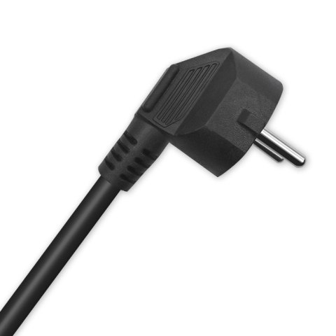 Listwa antyprzepięciowa | 8 gniazd | 1,8m Qoltec