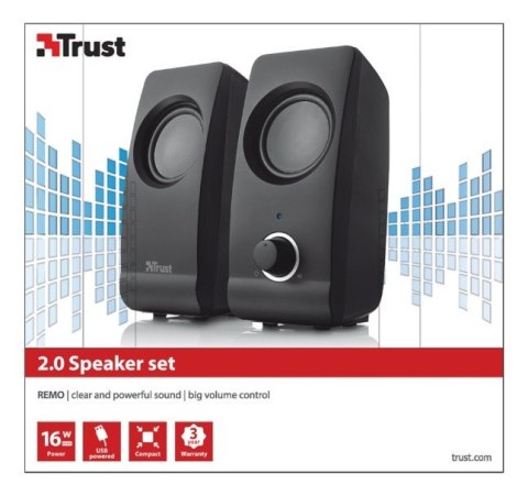 Remo 2.0 Speaker Set Trust