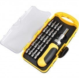 Zestaw 22 elementów: bity + wkrętak FDS 1011-22R Fieldmann