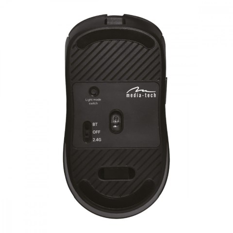 Bezprzewodowa mysz 2w1 (BT/RF)SILENT&RECHARGE