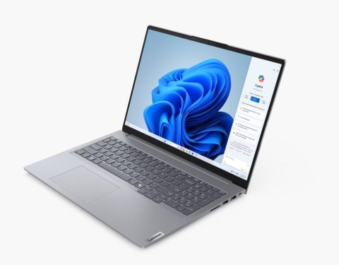 Laptop ThinkBook 16 G7 21MW0077PB W11Pro 7735HS/16GB/1TB/AMD Radeon/16.0 WQXGA/Arctic Grey/1YR CI + 3YRS OS + CO2 Offset