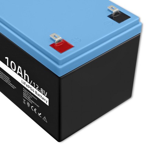 Akumulator LiFePO4 | 12.8V | 10Ah | 128Wh | BMS