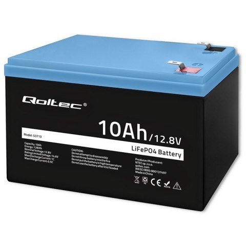 Akumulator LiFePO4 | 12.8V | 10Ah | 128Wh | BMS