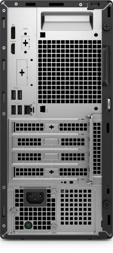 Komputer Dell Pro Tower QCT1255 W11Pro Ryzen 5 8600G/1x16GB/512GB CL25/Integrated/Kb/TPM/3YPS