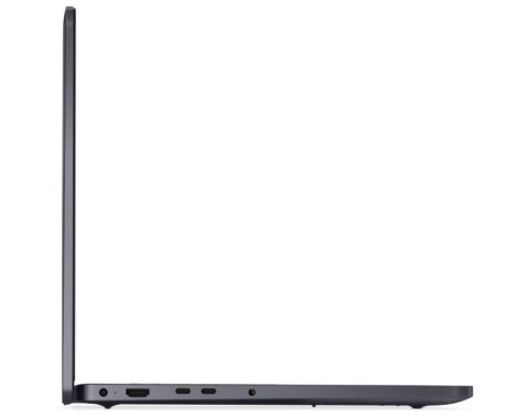 Laptop Dell Pro 16 PC16250 W11P C7 150U/16GB/512GB CL25/FgrPr/FHD IR Cam&Mic/WLAN+BT/16.0 FHD+/BcklKb/3C/3YPS Magnetite color, t