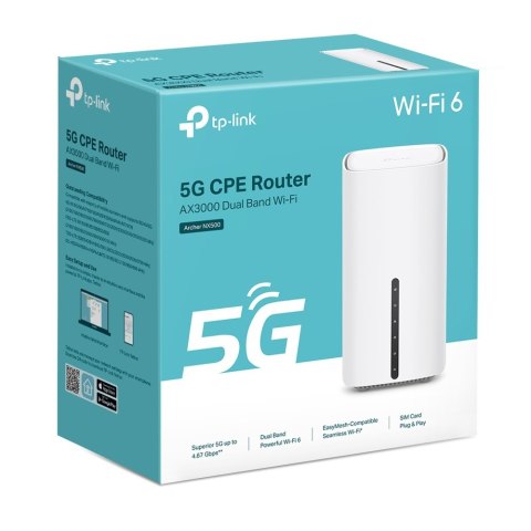 Router Archer NX500 5G, AX3000