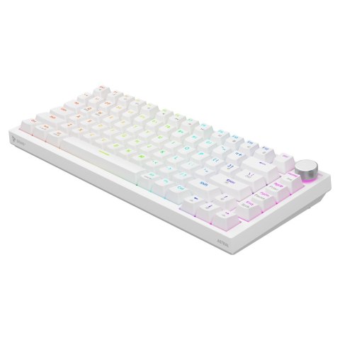 Klawiatura magnetyczna ASTRAL White OUTEMU White Jade Magnetic RGB