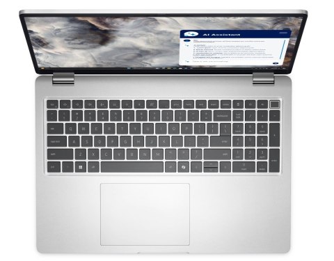 Laptop Dell Pro 16 Plus PB16250 W11P U7-266V/16GB/512GB SSD CL25/FgrPr&SmtCd/IRCam&Mic/5G LTE+BT/16.0 FHD+ Touch/BcklKb/3C/vPro/