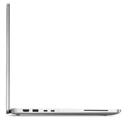 Laptop Dell Pro 16 Plus PB16250 W11P U7-266V/16GB/512GB SSD CL25/FgrPr&SmtCd/IRCam&Mic/5G LTE+BT/16.0 FHD+ Touch/BcklKb/3C/vPro/