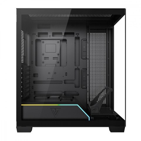 Obudowa PC VOLCANO STELLAR PLUS ARGB MIDI NF Czarna