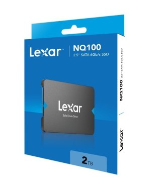 Dysk SSD NQ100 2TB SATA3 2.5 550/500MB/s