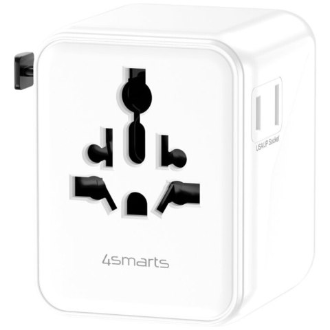 Adapter podróżny 20W GaN Nomad 2xUSB-C + 1xUSB-A
