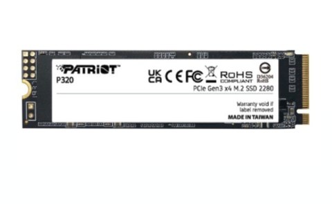 Dysk SSD 1TB P320 PCIe M.2 Gen3 x4 NVMe 3000/2200MB/s