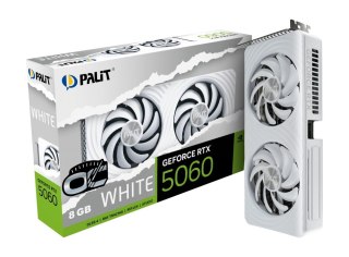 Karta graficzna GeForce RTX 5060 WHITE OC 8GB GDDR7 128bit 3DP/HDMI