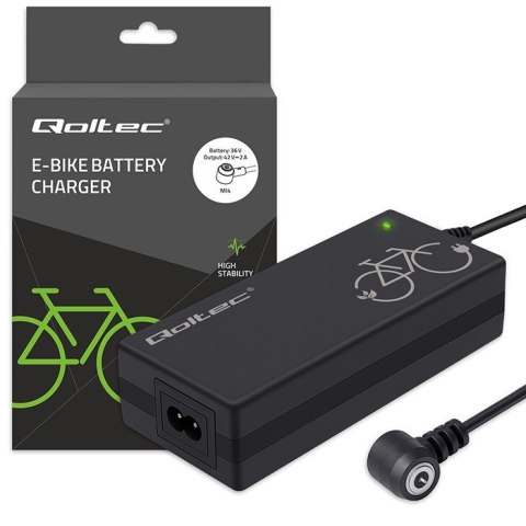 Ładowarka do roweru elektrycznego 36V | 42V | 2A | Mi4 Magnetic TIP +kabel zasilający