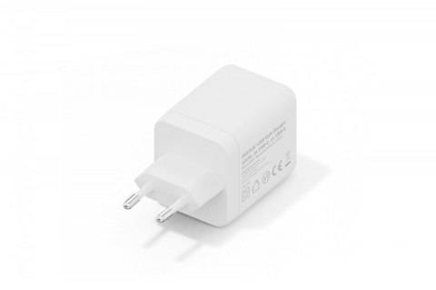 Ładowarka sieciowa GaN II 100W | 2x USB-C, 1x USB-A | PD 3.0, QC 3.0 | Biała