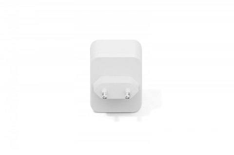 Ładowarka sieciowa GaN II 100W | 2x USB-C, 1x USB-A | PD 3.0, QC 3.0 | Biała