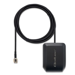 Mobilna Antena GPS GLONASS z podstawą magnetyczną | dookólna | 28dBi | 50W | SMA