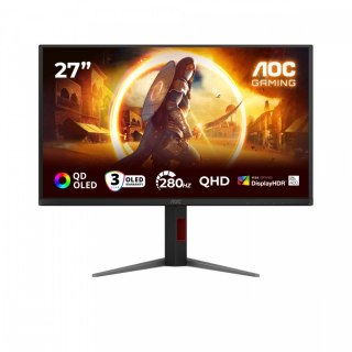 Monitor Q27G4ZD 27'' QD-OLED 240Hz HDMIx2 DP Pivot Głośniki