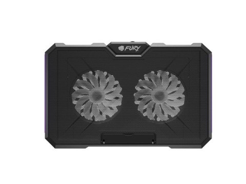 Podstawka pod laptopa Fury Gunbai G3 RGB 14.1-17.3 cala RGB